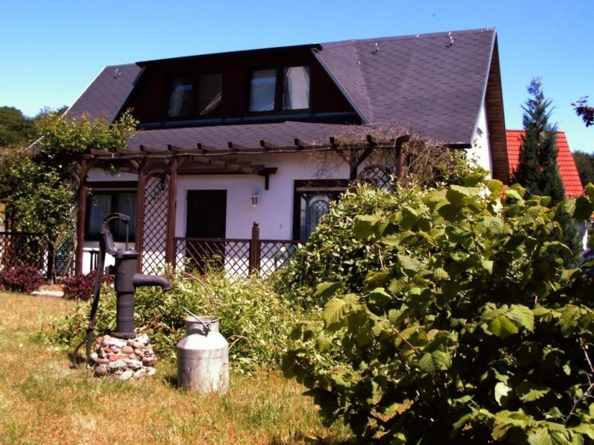 Ferienhaus Kress Links Sellin  ภายนอก รูปภาพ