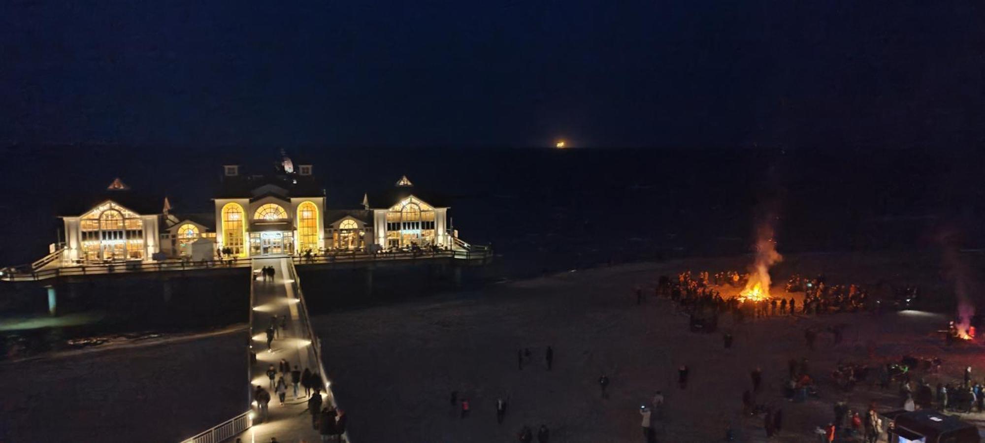 Ferienhaus Kress Links Sellin  ภายนอก รูปภาพ